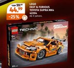 Fast & Furious Toyota Supra mk4 im Angebot bei Müller in Kamen Fast & Furious Toyota Supra mk4 Angebote von LEGO bei Müller Kamen für 44,99 €