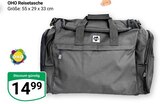 Reisetasche Angebote von OHO bei GLOBUS Weinheim für 14,99 €