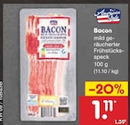 Bacon Angebote von American Style bei Netto Marken-Discount Salzgitter für 1,11 €