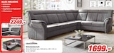Aktuelles Wohnlandschaft Angebot bei Möbel AS in Darmstadt ab 1.699,00 €