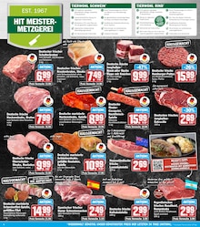 Rindfleisch Angebot im aktuellen HIT Prospekt auf Seite 4