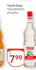 Sirup im Angebot bei GLOBUS in Hoyerswerda Sirup Angebote von Toschi bei GLOBUS Hoyerswerda für 7,99 €