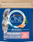 Croquettes chat - PURINA ONE en promo chez Lidl Besançon à 1,59 €