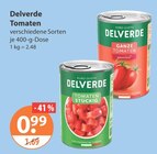 Tomaten Stückig von Delverde im aktuellen V-Markt Prospekt für 0,99 €