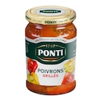 Poivrons grillés à l'huile - PONTI dans le catalogue Carrefour Market