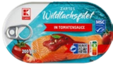 Wildlachsfilet von K-CLASSIC im aktuellen Kaufland Prospekt für 1,99 €