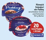 Feinjoghurt oder Pudding Angebote von Mövenpick bei EDEKA Erlangen
