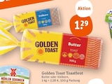Toastbrot von Golden Toast im aktuellen tegut Prospekt für 1,29 €