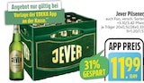 Pilsener im Angebot bei EDEKA in Immenstadt Pilsener Angebote von Jever bei EDEKA Immenstadt für 11,99 €