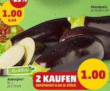 Aubergine von Marktliebe im aktuellen Penny Prospekt für 0,59 €