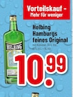 Hamburgs feines Original im Angebot bei Trinkgut in Saarlouis Hamburgs feines Original Angebote von Helbing bei Trinkgut Saarlouis für 10,99 €
