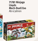 Lloyds Mech-Duell Evo von LEGO Ninjago im aktuellen Rossmann Prospekt für 14,99 €