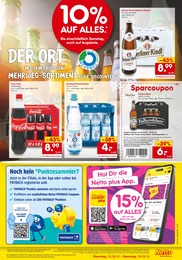 Mineralwasser Angebot & Preis im aktuellen Netto Marken-Discount Prospekt Mineralwasser Angebot im aktuellen Netto Marken-Discount Prospekt auf Seite 3