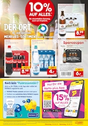 Tafelwasser Angebot im aktuellen Netto Marken-Discount Prospekt auf Seite 3