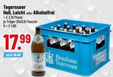 Tegernseer Hell bei Trinkgut im Neuburg Prospekt für 17,99 €