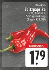 Aktuelles Spitzpaprika Angebot bei EDEKA in Solingen (Klingenstadt) ab 1,79 €