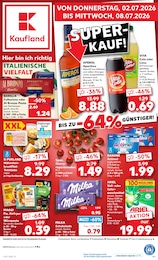 Kaufland Prospekt für Bautzen mit 64 Seiten Kaufland Prospekt für Bautzen: "Hier bin ich richtig", 64 Seiten, 02.07.2026 - 08.07.2026