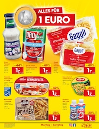 Netto Marken-Discount Nudeln im Prospekt Netto Marken-Discount Nudeln im Prospekt