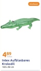 Aufblasbares Krokodil von Intex für 4,89 € bei Action im Angebot Aufblasbares Krokodil von Intex im aktuellen Action Prospekt