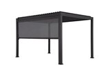 Store déroulant gris anthracite 4m pour pergola - Brico Dépôt à Garges-lès-Gonesse Store déroulant gris anthracite 4m pour pergola en promo chez Brico Dépôt Garges-lès-Gonesse à 510,00 €