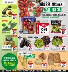 Auberginen Angebot im aktuellen Marktkauf Prospekt auf Seite 10