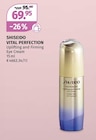 Vital Perfection von Shiseido im aktuellen Müller Prospekt für 69,95 €
