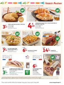 Promotion Mozzarella dans le prospectus Auchan Hypermarché, valable du 19/05/2026 au 31/05/2026 Promo Mozzarella dans le catalogue Auchan Hypermarché du moment à la page 52