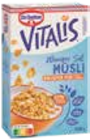 Vitalis Müsli von Dr. Oetker im aktuellen V-Markt Prospekt für 2,49 €