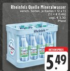Aktuelle Mineralwasser Angebote bei EDEKA in Duisburg Aktuelles Quelle Mineralwasser Angebot bei EDEKA in Duisburg ab 5,49 €