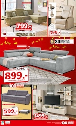 Fernseher Angebot im aktuellen Segmüller Prospekt auf Seite 3