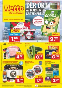 Fleisch im Netto Marken-Discount Prospekt "Aktuelle Angebote" mit 51 Seiten (Stuttgart)