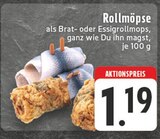 Rollmöpse Bratmops Angebote bei E center Wuppertal für 1,19 €