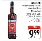 Ramazzotti verschiedene Sorten bei nah und gut im Reichenberg Prospekt für 9,99 €
