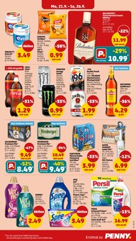 Cola im aktuellen Penny Prospekt (Freiberg) Cola im Penny Prospekt "Wer günstig will, muss Penny." mit 30 Seiten (Freiberg)