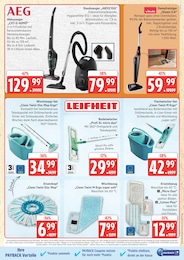 Staubsauger im Marktkauf Prospekt Top Angebote auf S. 35