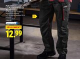 Pantalon de travail doublé homme - PARKSIDE dans le catalogue Lidl