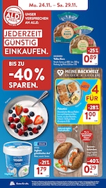 Aktueller ALDI SÜD Prospekt mit Brötchen, "Gutes für Alle.", Seite 8