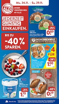 Aktueller ALDI SÜD Prospekt "Gutes für Alle." mit 48 Seiten