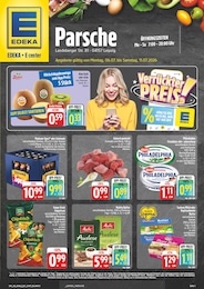 EDEKA Prospekt für Leipzig mit 28 Seiten EDEKA Prospekt für Leipzig: "Wir lieben Lebensmittel!", 28 Seiten, 06.07.2026 - 11.07.2026