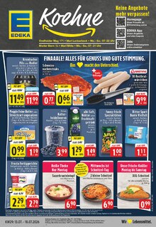 Bier im aktuellen EDEKA Prospekt (Marl) Bier im EDEKA Prospekt "Aktuelle Angebote" mit 24 Seiten (Marl)