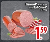 Bierwurst im Angebot bei EDEKA in Augsburg Bierwurst Angebote bei EDEKA Augsburg für 1,59 €