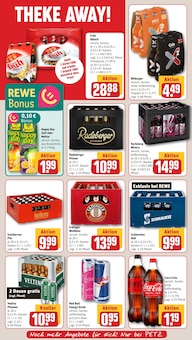 Bitburger im aktuellen REWE Prospekt (Hennef (Sieg)) Bitburger im REWE Prospekt "Dein Markt" mit 28 Seiten (Hennef (Sieg))