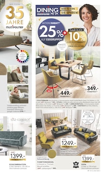 Sofa im Multipolster Prospekt "JETZT MIT UNSEREN SENSATIONELLEN ANGEBOTEN!" mit 26 Seiten (Halle (Saale))