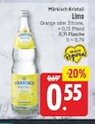 Limo von Märkisch Kristall für 0,55 € bei EDEKA im Angebot Limo von Märkisch Kristall im aktuellen EDEKA Prospekt