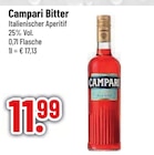 Bitter von Campari im aktuellen Trinkgut Prospekt für 11,99 €