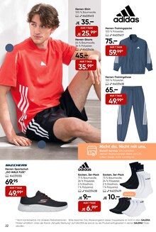 Adidas im Galeria Prospekt "Aktuelle Angebote" mit 32 Seiten (Duisburg)