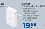 Rossmann Oberhaching - Etikettendrucker D110 Angebot im Prospekt Etikettendrucker D110 bei Rossmann im Oberhaching Prospekt für 19,99 €