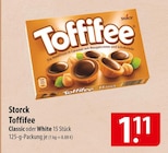 Storck Toffifee Angebote bei famila Nordost Elmshorn für 1,11 €