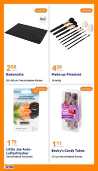Pflege im Action Prospekt "kleine Preise, grosse Freude!" mit 35 Seiten (Mannheim)