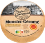 Aldi Loison-sous-Lens - Promo Munster-géromé au cumin des prés AOP Promo Munster-géromé au cumin des prés AOP à 2,39 € dans le catalogue Aldi à Loison-sous-Lens